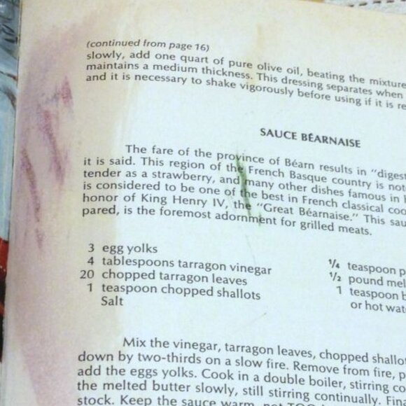 Vintage Recipes of the famous Petite Marmite cookbook - Picture 7 of 15